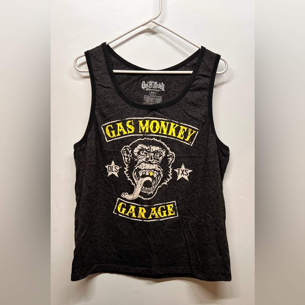 Gas Monkey Garage Tank Top